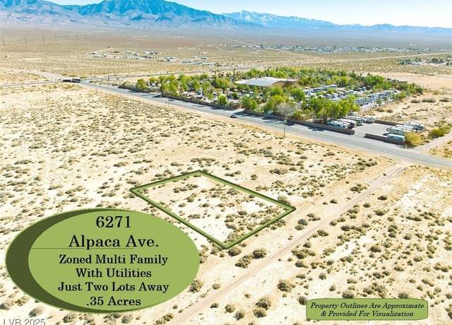 Property at 6271 N Alpaca Ave, Pahrump, NV 89060