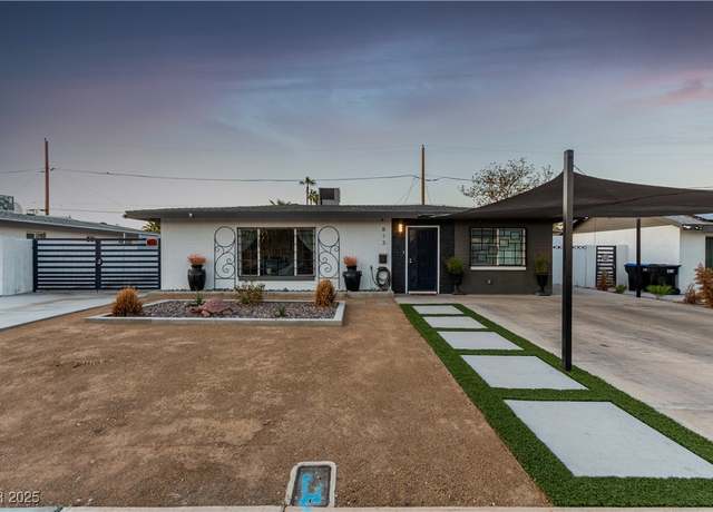 Property at 813 Bonita Ave, Las Vegas, NV 89104, 3 beds, 2 baths
