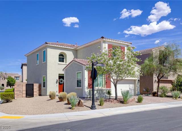 Property at 1172 Strada Pecei, Henderson, NV 89011, 4 beds, 3 baths