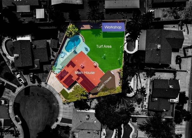 Property at 3708 Lorraine Ln, Las Vegas, NV 89120, 4 beds, 3 baths