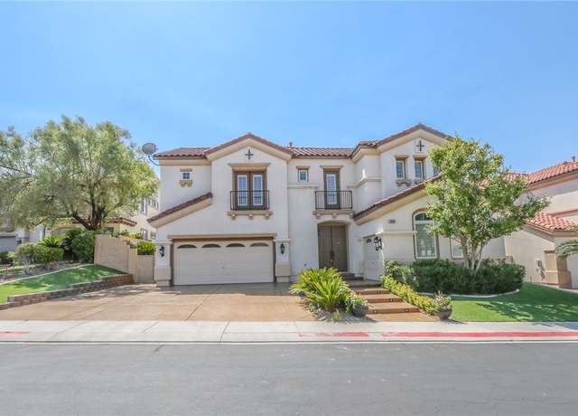 Property at 2833 Bassano Ct, Henderson, NV 89052, 4 beds, 5.5 baths