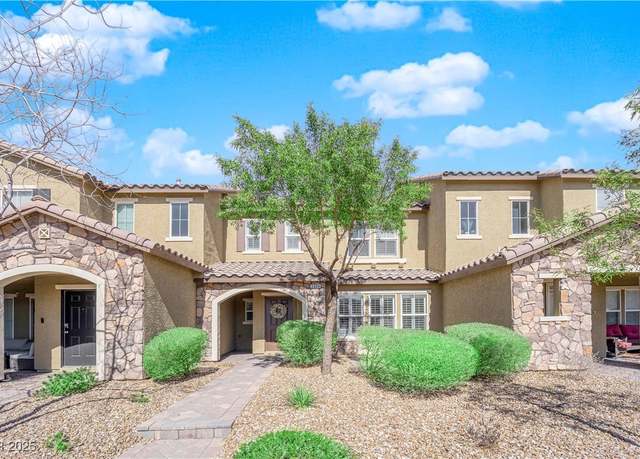 Property at 3064 Bicentennial Pkwy, Henderson, NV 89044, 3 beds, 2.5 baths