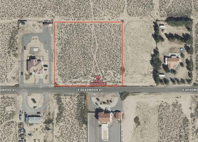 Property at 2630 Deadwood St, Pahrump, NV 89048