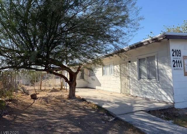 Property at 2109 Glider St, North Las Vegas, NV 89030, 7 beds, 2 baths