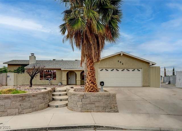 Property at 804 Cherry Dr, Henderson, NV 89002, 4 beds, 2 baths