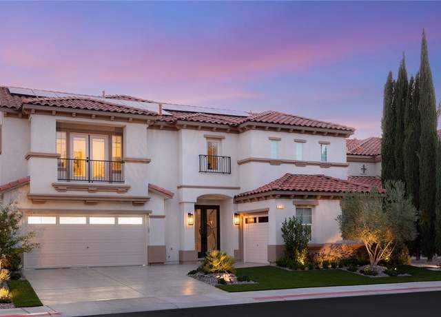 Property at 2736 Botticelli Dr, Henderson, NV 89052, 5 beds, 6.5 baths