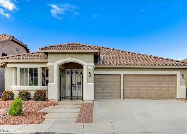 Property at 2714 Langlade Ave, Henderson, NV 89052, 4 beds, 2 baths