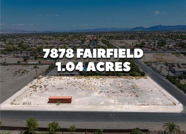 Property at 7878 Fairfield Ave, Las Vegas, NV 89123