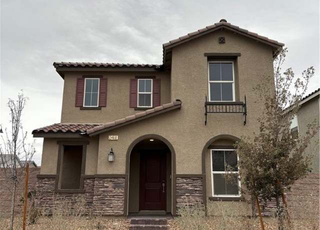 Property at 2460 Adige Pl, Henderson, NV 89044, 5 beds, 3 baths