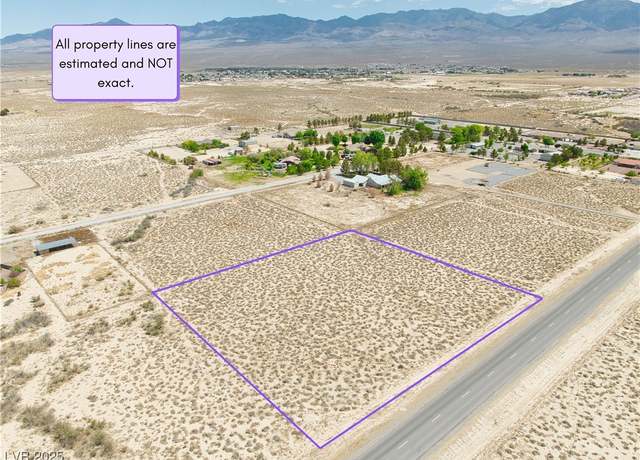 Property at 1410 W Simkins Rd, Pahrump, NV 89060