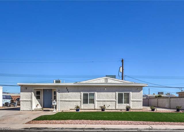 Property at 500 Duchess Ave, North Las Vegas, NV 89030, 4 beds, 2 baths