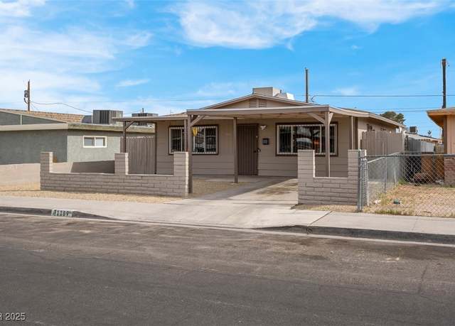 Property at 1189 Blankenship Ave, Las Vegas, NV 89106, 4 beds, 2 baths