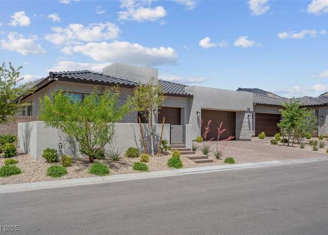 Property at 313 Forsyth Park St, Las Vegas, NV 89138, 3 beds, 2.5 baths