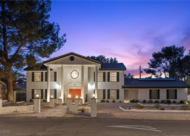 Property at 3010 La Mesa Dr, Henderson, NV 89014, 5 beds, 3 baths