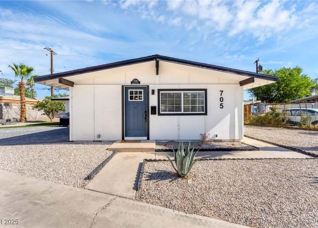 Property at 705 Pelican Cir, Las Vegas, NV 89107, 4 beds, 2 baths