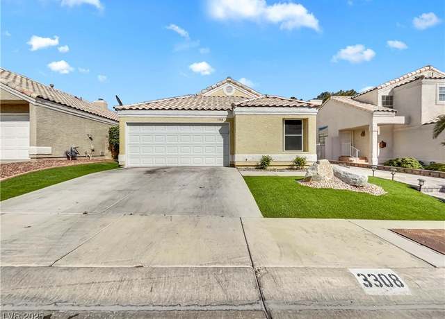 Property at 3308 Paragon Dr, Las Vegas, NV 89117, 3 beds, 2 baths