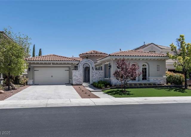 Property at 2080 Orchard Mist St, Las Vegas, NV 89135, 3 beds, 3.5 baths