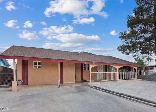 Property at 3715 Tabor Ave, North Las Vegas, NV 89030, 4 beds, 2 baths
