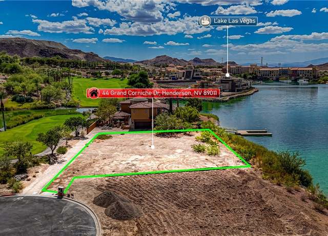 Property at 44 Grand Corniche Dr, Henderson, NV 89011
