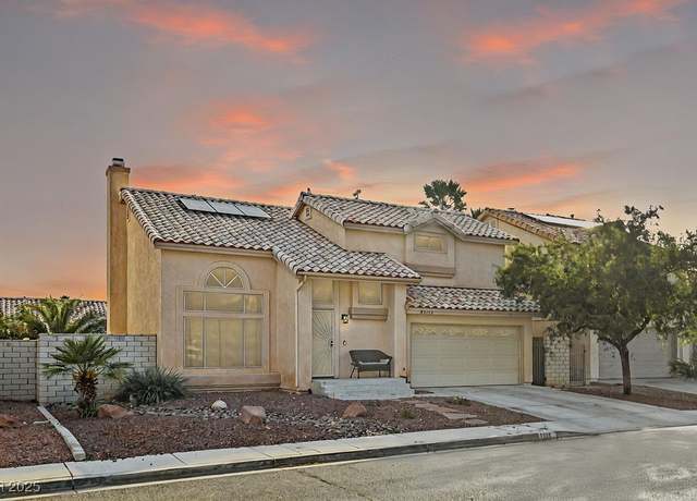 Property at 1705 Desert Ridge Ave, North Las Vegas, NV 89031, 3 beds, 2.5 baths