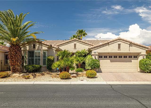 Property at 5067 Pensier St, Las Vegas, NV 89135, 2 beds, 2.5 baths