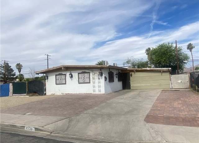 Property at 1736 Statz St, North Las Vegas, NV 89030, 3 beds, 1 bath