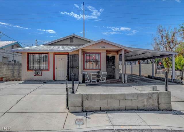 Property at 4805 E Cincinnati Ave, Las Vegas, NV 89104, 4 beds, 3 baths
