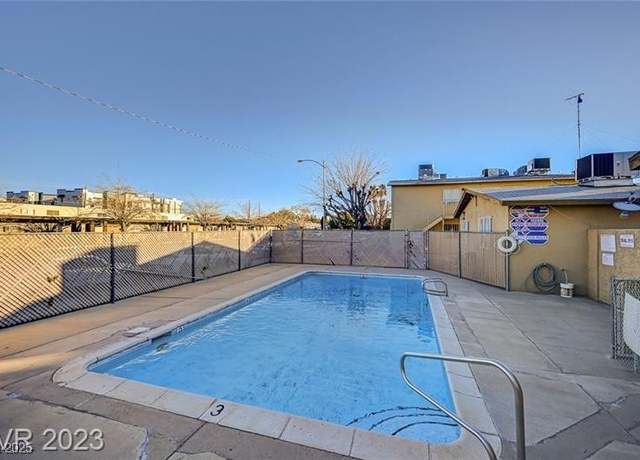 Property at 3821 1/2 Daisy St #25, Las Vegas, NV 89119, 2 beds, 1 bath