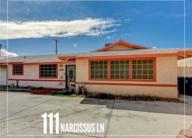 Property at 111 Narcissus Ln, Las Vegas, NV 89107, 3 beds, 2 baths