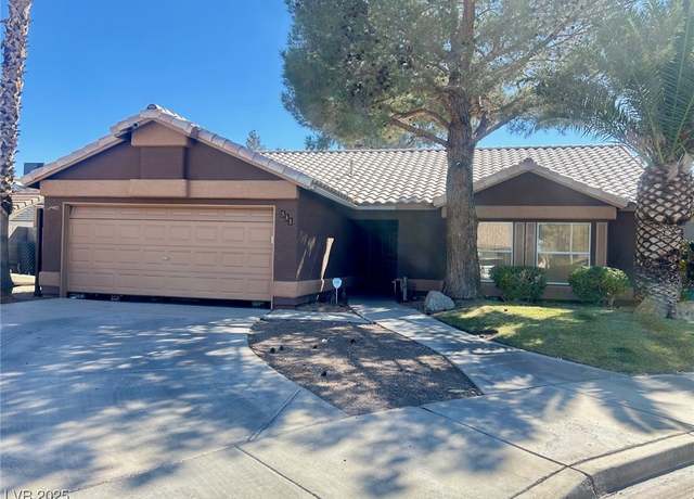 Property at 533 Calypso Dr, Henderson, NV 89002, 4 beds, 2 baths
