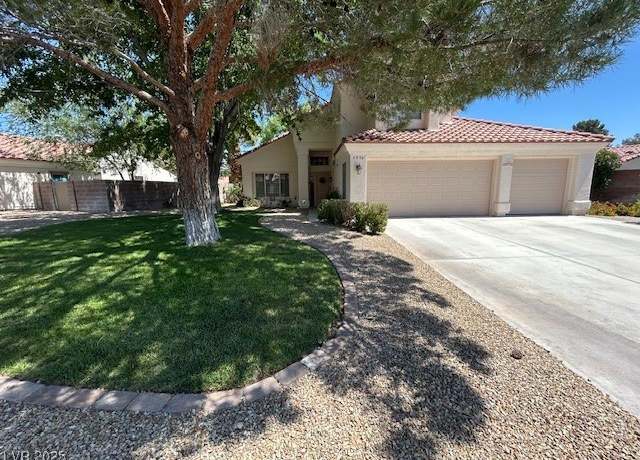Property at 5908 Marbrisas Ln, Las Vegas, NV 89130, 4 beds, 3 baths