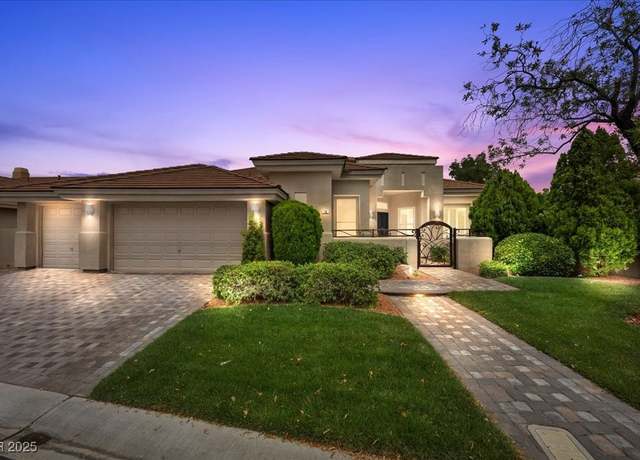 Property at 108 Valiente St, Las Vegas, NV 89144, 3 beds, 2.5 baths