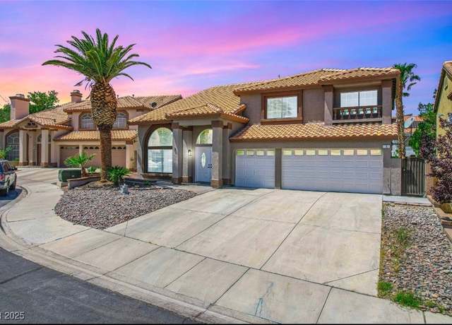 Property at 5 Red Fawn Ct, Henderson, NV 89074, 5 beds, 3 baths