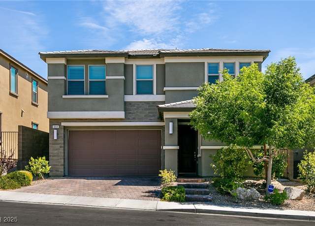 Property at 844 Elmstone Pl, Las Vegas, NV 89138, 3 beds, 2.5 baths