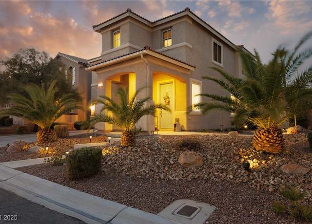 Property at 575 Lacabana Beach Dr, Las Vegas, NV 89138, 4 beds, 2.5 baths