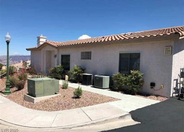 Property at 227 Big Horn Dr, Boulder City, NV 89005, 2 beds, 2 baths