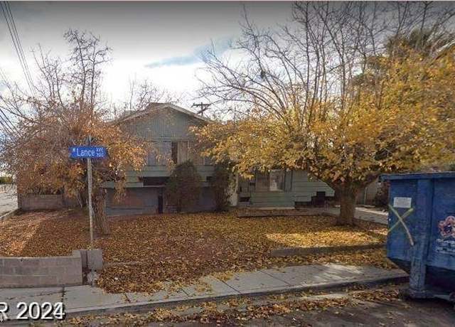 Property at 301 Lance Ave, North Las Vegas, NV 89030, 4 beds, 2 baths