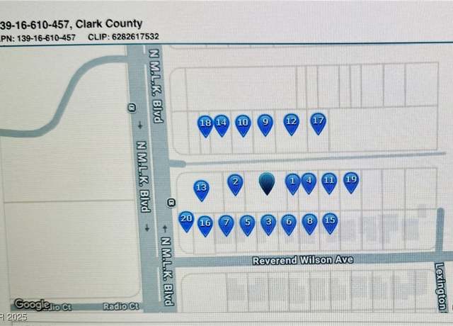 Property at West Mayflower Ave, North Las Vegas, NV 89030