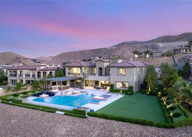 Property at 34 Olympia Outlook Dr, Las Vegas, NV 89141, 6 beds, 5.5 baths