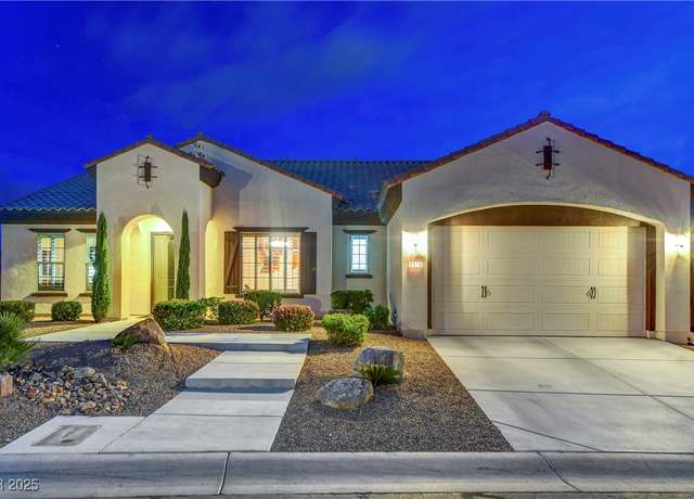 Property at 2913 Grande Arch St, Henderson, NV 89044, 3 beds, 2.5 baths