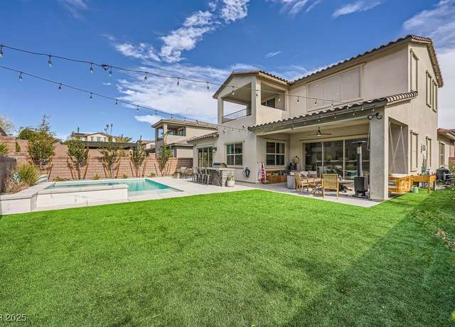 Property at 421 Malpaso St, Las Vegas, NV 89138, 5 beds, 3.5 baths