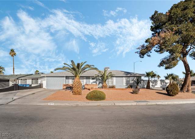 Property at 4818 El Tesoro Ave, Las Vegas, NV 89121, 3 beds, 2 baths