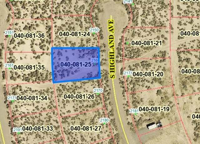 Property at 2160 S Highland Ave, Pahrump, NV 89048