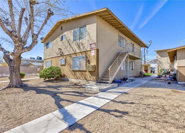 Property at 3821 1/2 Daisy St #26, Las Vegas, NV 89119, 2 beds, 1 bath