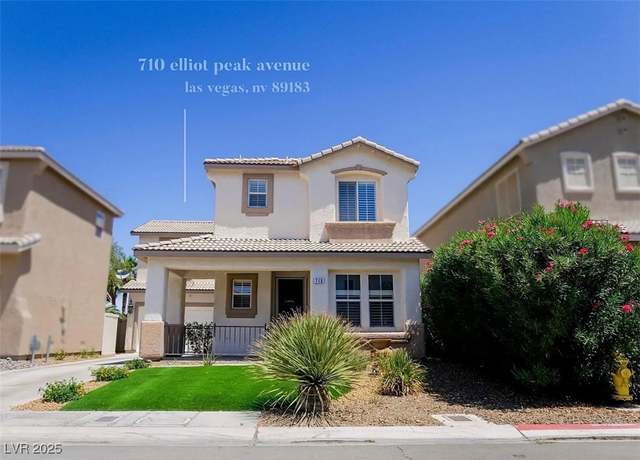 Property at 710 Elliot Peak Ave, Las Vegas, NV 89183, 2 beds, 2.5 baths