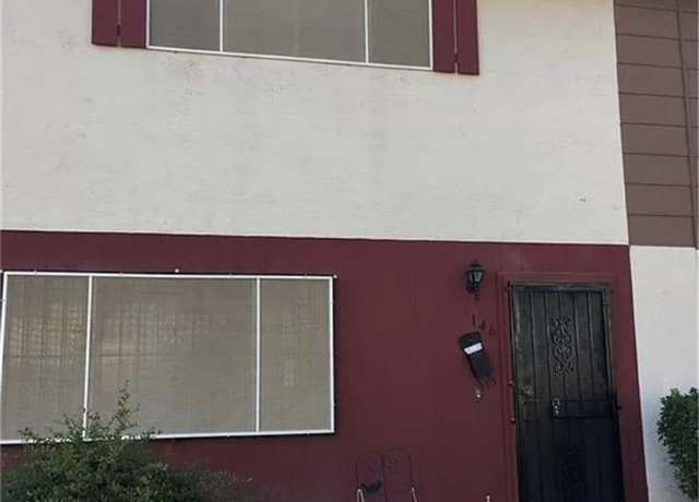 Property at 146 Greenbriar Townhouse Way, Las Vegas, NV 89121, 2 beds, 2 baths
