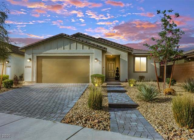 Property at 2386 Millergrove Ave, North Las Vegas, NV 89086, 2 beds, 2 baths