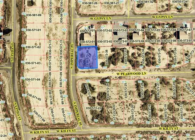 Property at 940 W Pearwood Ln, Pahrump, NV 89060