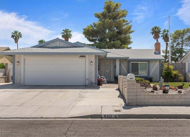 Property at 6413 Roy Rogers Dr, Las Vegas, NV 89108, 2 beds, 2 baths