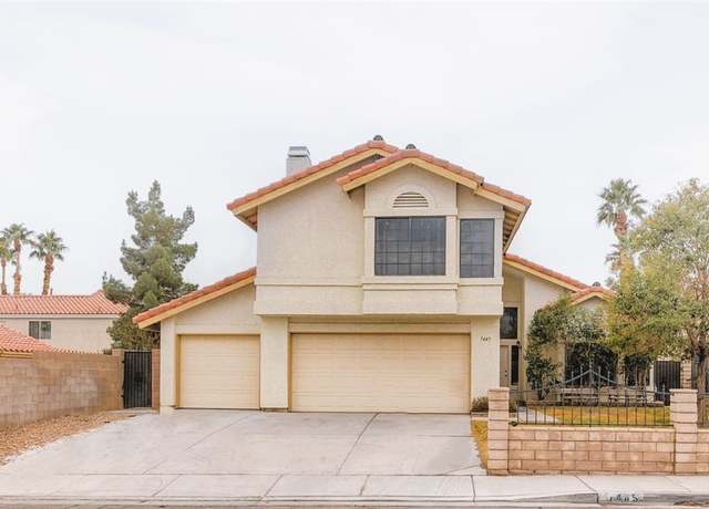 Property at 7445 Shangri La Ave, Las Vegas, NV 89147, 5 beds, 3 baths